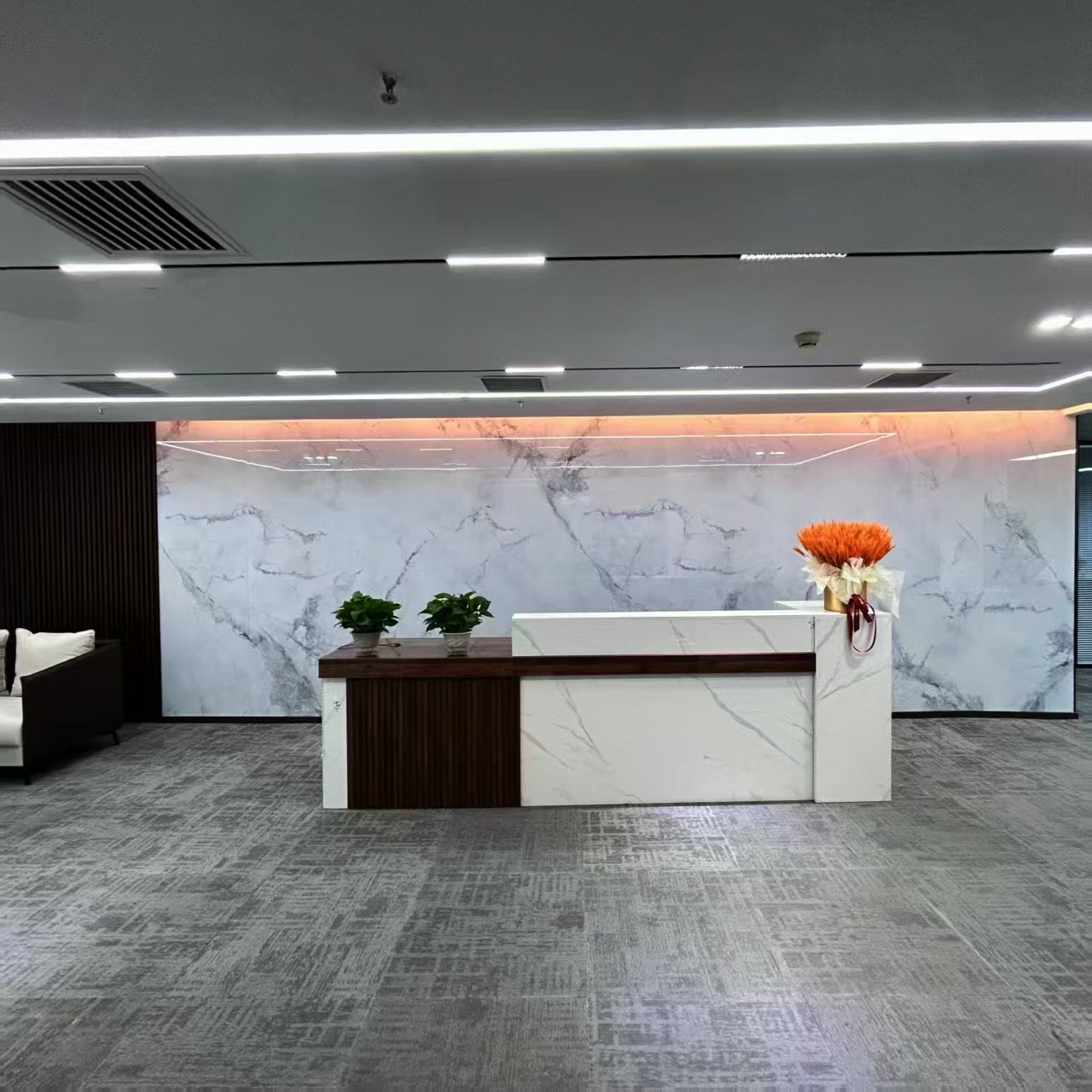 杰程中心独立办公室全景
