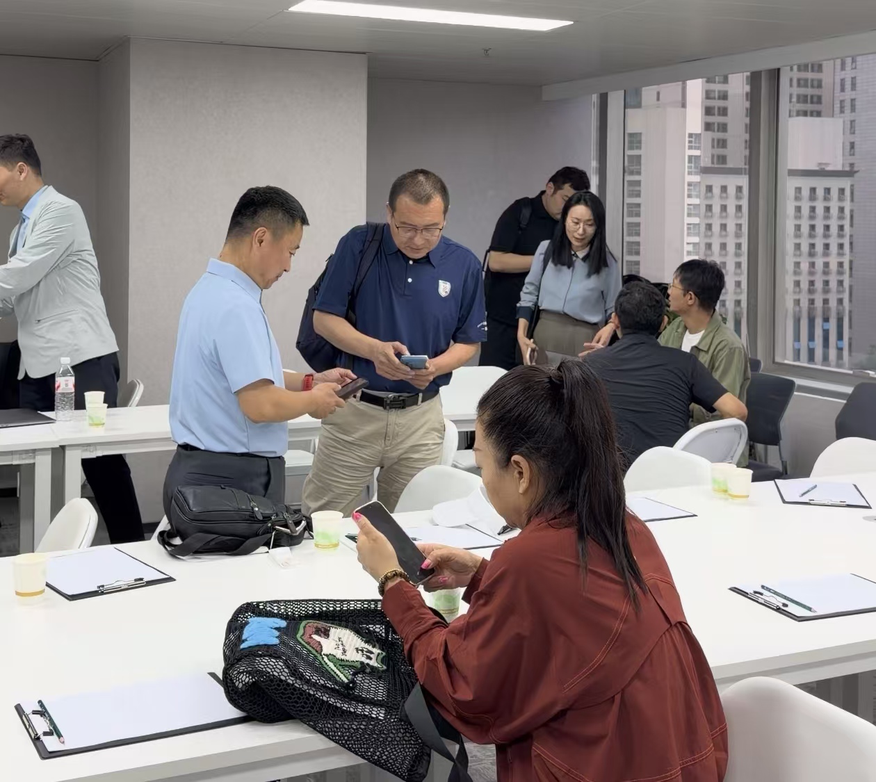 企业家资源对接交流会